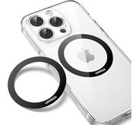2 Pieces Metal Rings Compatible With Magsafe Ring Adhesive Sticker 3m Thickness 0.65mm Accessory For Magnetic Charging Car Phone Holder