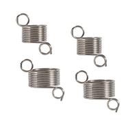 2 Pièces Métal Tricoter Chandail Doigt Bobine Outil Assistant a Tricoter Jacquard a Coudre Accessoires(2 Tailles)