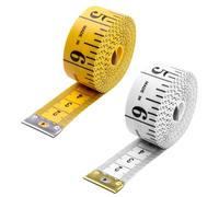 2 Pièces Mètre à Ruban de Tailleur Double Face - Ruban à Mesurer pour Couture, Mesure Corps, Tour de Taille - 300cm/120pouces