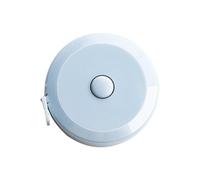 2 Pièces Mètre De Couturière Ruban 2M/78 Pouces, Double Échelle CM Et Inch, Souple Et Retroactif, Pour Taille, Bricolage - Portable - 4 Couleurs