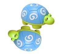 2 Pièces Mètre Ruban Rétractable Tortue Cartoon 1m, Double Face | Ruban Souple de Poche, Usage Couture et Mesures du Corps, pour Petits Objets, Étudiants