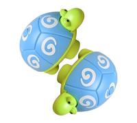 2 Pièces Mètre Ruban Rétractable Tortue Mignonne 1m, Mesure Souple | Lecture Double Face, ABS Plastique, pour Couture, Atelier et Projets Créatifs, Format de Poche