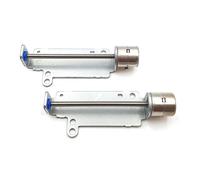 2 pièces Micro Linéaire Curseur à vis - Moteur à pas linéaire 5 V 2 phases 4 fils de traction Actionneur pour équipement industriel/Instrument de précision