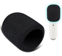 2 Pieces Microphone Pop Filter pour Rode Podcaster,Protecteur Microphone Mousse Couvre Pare-Brise