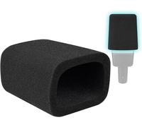 2 Pieces Microphones Pop Filter pour AKG C214 Large-Diaphragm Condenser (C214d1),Protecteur Microphone Mousse Couvre Pare-Brise