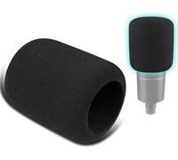 2 Pieces Microphones Pop Filter pour Audio-Technica ATH AT2020/AT2050/AT4040 Cardioid Condenser Casques,Protecteur Microphone Mousse Couvre Pare-Brise