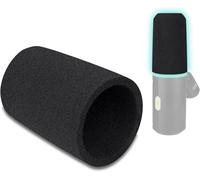 2 Pieces Microphones Pop Filter pour Shure MV6,Protecteur Microphone Mousse Couvre Pare-Brise