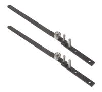 2 Pièces Mini Cintreuse à Barres D'armature Manuelle
