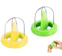 2 Pièces Mini coupe-kiwi，Éplucheur de kiwi，pour Fruit Kiwi Mango Kitchen Tool.
