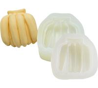 2 PIÈCES Mini fraises 3D Moules silicone Cake Pop Fondant Moules pour chocolat Gumpaste Moule à bonbons Pour gâteaux Cupcake Topper Décoration