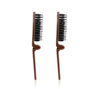 2 Pièces Mini Peigne Pliante, Peigne De Massage, Peigne Portable, Outils De Coiffure, Accessoires De Soins Capillaires.