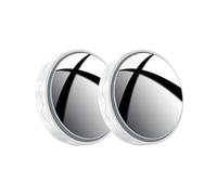 2 Pièces Miroir D'angle Mort De Voiture, pour Mini Clubman R55 (2door) 1.Generation 2007-2011 2012 2013 2014 2015 HD Miroir convexe voiture 360° Objectif Grand Angle Recul Conduite Accompagnée miroir