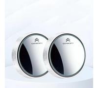 2 Pièces Miroir D'angle Mort Voiture pour Citr-oen Cactus C8 C6, Voiture Rétroviseurs Aveugle Miroir D'Angle Mort Grand Angle Réglable Blind Spot Mirror,B