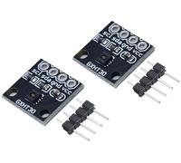 2 pièces Module de capteur de température et d'humidité GXHT30, microcontrôleur IIC I2C