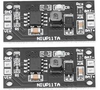 2 Pièces Module De Chargeur De La Batterie Au Lithium À Hydrure Métallique 1-8 Cellules Pour Enfants Jouets Appareils Photo Numériques De Voiture (Niup11Ta_4S 1-Cell(4S))