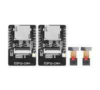 2 Pièces Module de Développement de Caméra WiFi Bluetooth, Carte de Développement de Module de Module de Développement avec Composant électronique de Module de Caméra