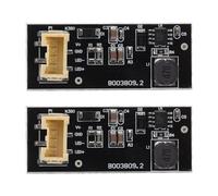 2 Pièces Module de Feu Arrière à LED Puce PC Board | Pièces de Rechange pour Lampes Led, Extension Batterie Intégrée, Usage Nocturne et Inspection Véhicule