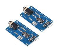 2 pièces Module de lecteur de musique MP3, contrôle série UART YX5300