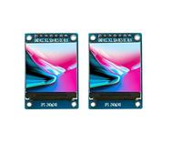 2 pièces Module d'écran LCD Couleur IPS HD TFT 1.3 Pouces ST7789 IC 240x240
