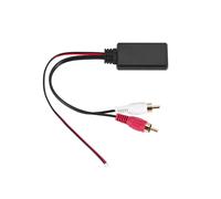 2 Pièces Module Sans Fil Universel pour Voiture Adaptateur de Musique Câble Audio Rca Aux