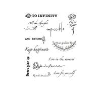 2 pièces mots anglais autocollants de Tatouage lettres noires faux Tatouage Art corporel imperméable temporaire Taty Tatouage