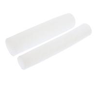 2 Pièces Moule à Bougie en Silicone Spirale, Blanc, Créatif | Bougies Parfumées et Piliers, Surface Lisse Translucide, Usage Maison, Noël, Débutants
