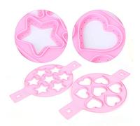 2 Pièces Moule À Crêpes Anneau Moule À Oeufs Au Plat, Machine À Crêpes En Silicone Réutilisable Cuisine Cuisson Outils De Cuisson pour Muffin Oeuf Au Plat Burger