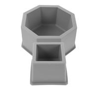 2 Pièces Moule à Jardinière Hexagonal en Silicone Double Couche