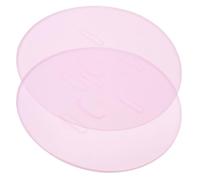 2 Pièces Moule à Masque Facial, Plateau Réutilisable Portable | Absorption Homogène, Maintien Sûr Feuille, Lavable, Accessoire Beauté pour Femmes, Format Pratique