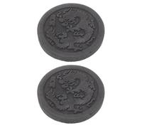 2 Pièces Moule à Motif de Brique Chinois Han, Design Combinable | Kit de Frottage Culturel Diy, Relief Élevé, Textures Vieillies, pour Élèves et Loisirs Créatifs