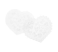 2 Pièces Moule à Ongles en Silicone 3d Motif Nœud pour Manucure