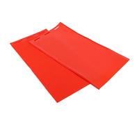 2 pièces moule de feuille de presse de cire d'abeille, feuille de presse de cire d'abeille 5.4mm accessoire de peigne en caoutchouc d'apiculture outil de bricolage pour apiculteur