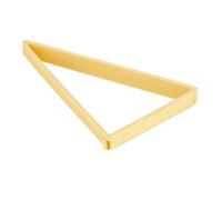 2 Pièces Moule de Pâtisserie Triangle en PP Kaki pour Pâte Feuilletée | Usage Maison, Portionnement Régulier, Facile à Utiliser, Choix Présent pour Débutants et Amis Gourmands