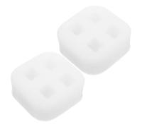 2 Pièces Moule en Silicone pour Chat, 4 Cavités, Résine Époxy UV