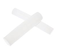 2 Pièces Moule en Silicone, Réutilisable, Blanc | Finition Lisse, Usage DIY Créatif, pour Cire et Bougies Piliers, Loisirs Créatifs Maison