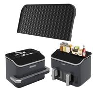 2 Pièces Moule Silicone Air Fryer Réutilisables pour COSORI Dual Blaze 8,5L Friteuse à Air(CAF-R901-AE) - Accessoires pour Cuisson Saine et Sans Gras (1 Pièces)