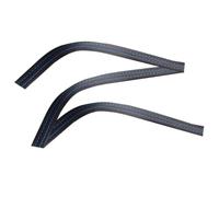 2 Pièces Moulures de Porte en Pu Cuir, Bande Décorative 8m