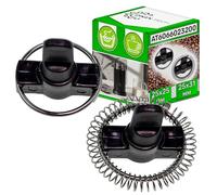 2 Pièces Mousseur à Lait pour Cappuccinatore AT6066023200 pour Ariete | Breakfast Station 1344 pour DeLonghi - Garantie de 5 Ans - ONIX TECH