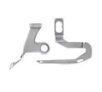 2 pièces Multifonctionnel ménage surjet boucleur Alliage boucleur Accessoires de Machine à Coudre Ensemble de Boucle supérieure inférieure pour Serger modèles 14HD854 14U544