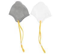 2 Pièces Muselière Réglable Respirante S Anti-Morsure pour Chien | Tissu Non Tissé, Empêche de Manger, Aide au Dressage, pour Chien, Usage Quotidien Couleur Aléatoire