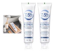 2 Pièces Nano hydroxyapatite dentifrice,Hydroxyapatite Dentifrice, Menthe Dentifrice Blanchissant, Dentifrice Probiotique Protection De L'émail Et Renforcement Des Dents