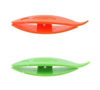 2 Pièces Navette à Frivolité en Plastique pour Débutants