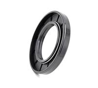 2 pièces NBR TC Bague d'étanchéité de l'arbre Diamètre 26mm OD 44mm Nitrile Couvert double lèvre avec ressort, 26x44x7mm