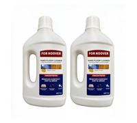 2 Pièces, Nettoyant Concentré 1000 Ml, Compatible Avec HOOVER | Nettoyant concentré for sols durs, parfum d'agrumes