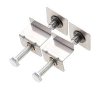 2 Pièces Niveleur Carrelage Réglable en Fer, Hauteur 7 à 115mm | Outil de Nivellement de Carrelage et Pierre, Usage Construction Diy, Efficacité Accrue, Pose Précise