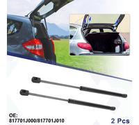 2 Pièces No.817701J000/817701J010 Vérins De Hayon Arrière Pour Hyundai I20 Gb Hatchback 2014-2020 Noir