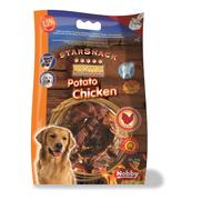 2 pièces Nobby STARSNACK Barbecue Potato Chicken 2 x 140 g