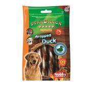 2 pièces Nobby STARSNACK Barbecue "WRAPPED DUCK" 2 x 70 g