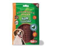 2 pièces Nobby STARSNACK "SOFT DUCK FILLET" 2 x 70 g