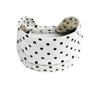 2 pièces noeud Turbans Yoga élastique bandeau femmes large bandeaux chapeaux accessoires Pour Hiver(White)